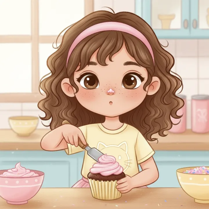 Page 21 of Zoe's Fifth Birthday Bake