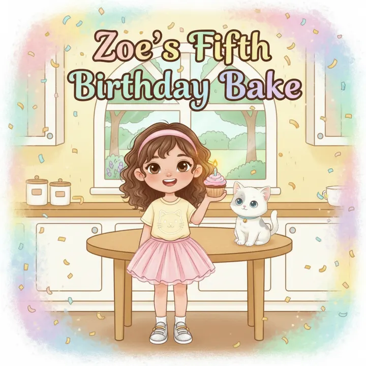 Cover: Zoe's Fifth Birthday Bake