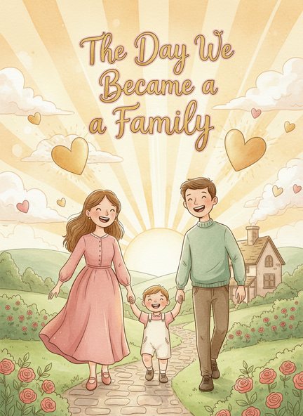An example Inkling adoption book cover