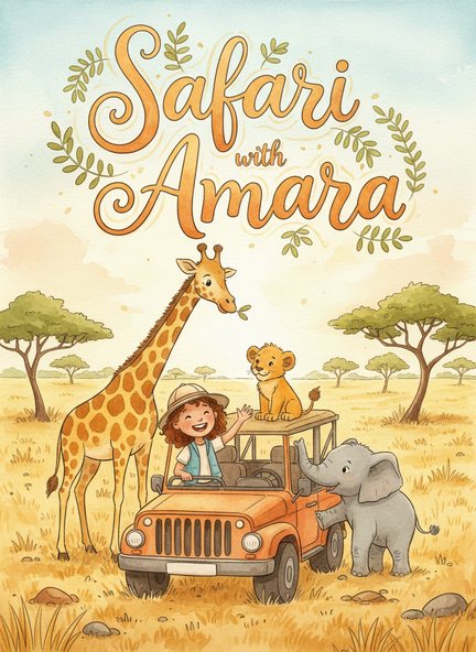 An example Inkling animal book cover