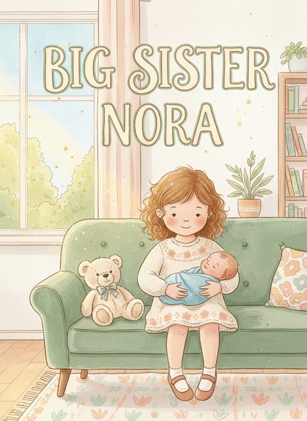 An example Inkling big brother or sister book cover