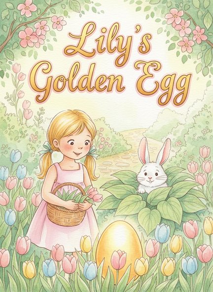 An example Inkling Easter book cover