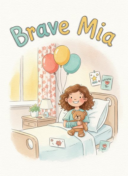 An example Inkling get well book cover