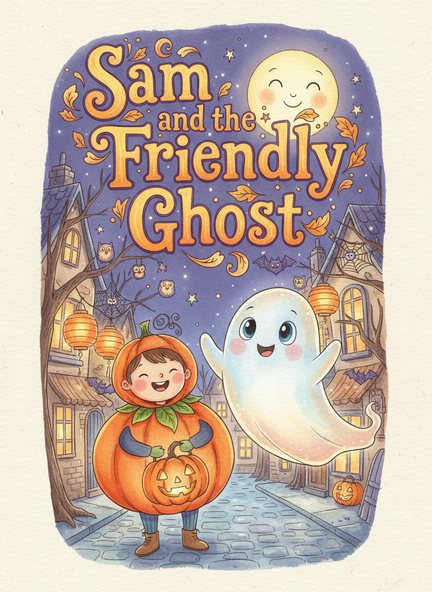 An example Inkling Halloween book cover