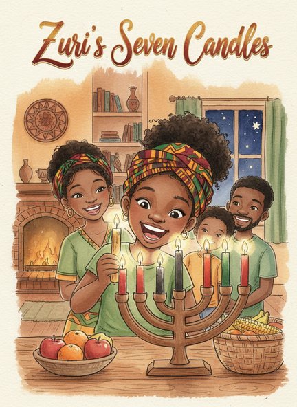 An example Inkling Kwanzaa book cover