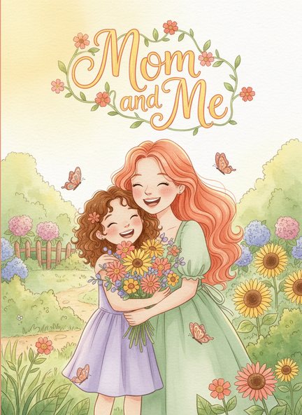An example Inkling Mother’s Day book cover