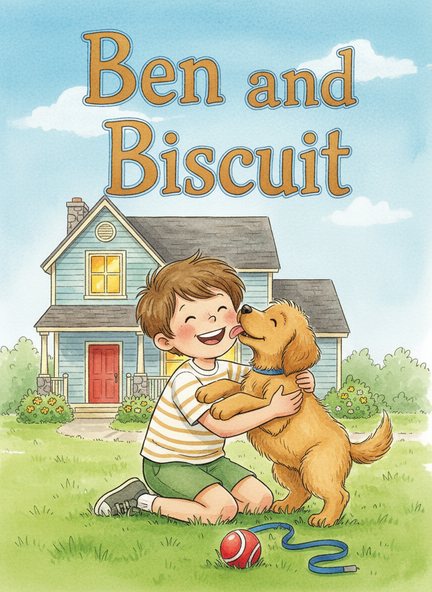 An example Inkling new pet book cover