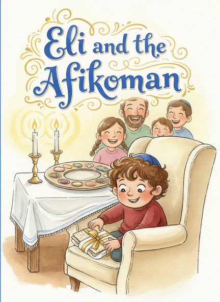 An example Inkling Passover book cover