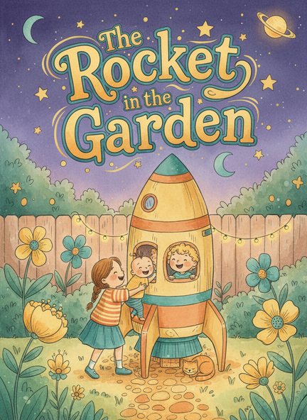 An example Inkling siblings book cover