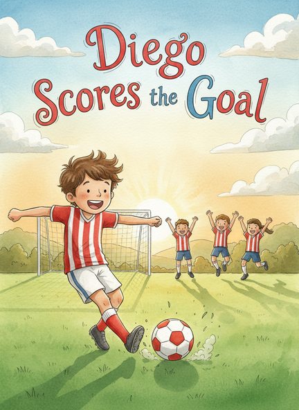 An example Inkling sports book cover
