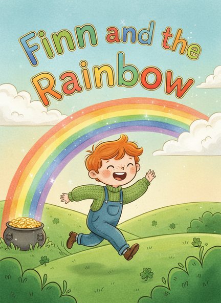 An example Inkling St. Patrick’s Day book cover