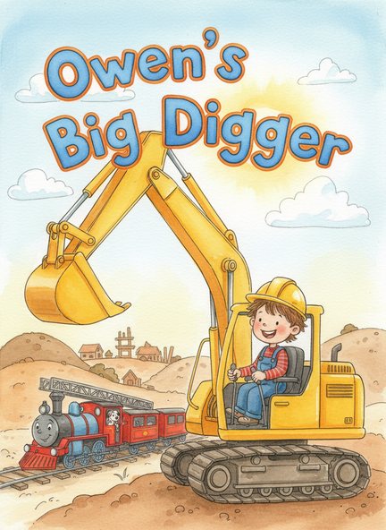 An example Inkling trucks book cover
