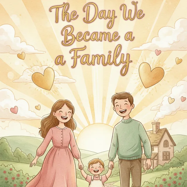 Example cover: a Adoption book