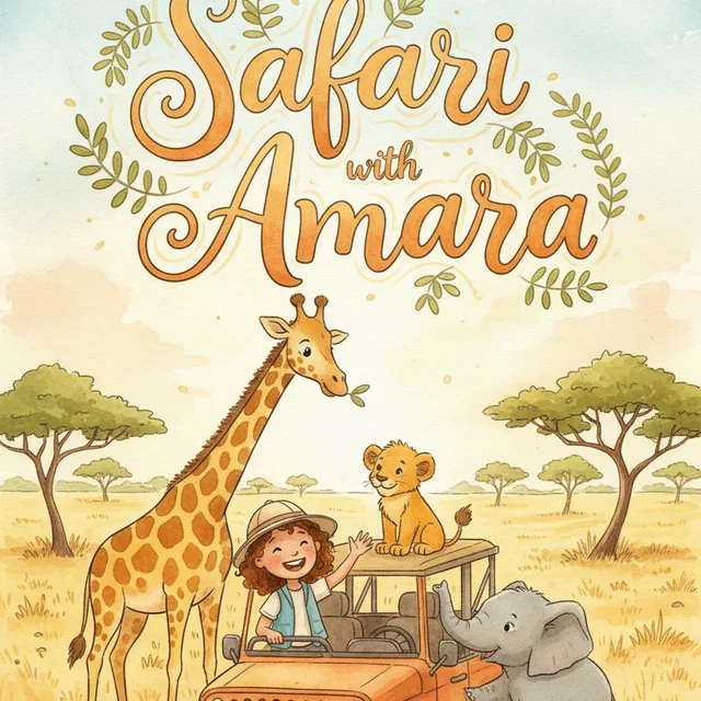 Example cover: a Animal book