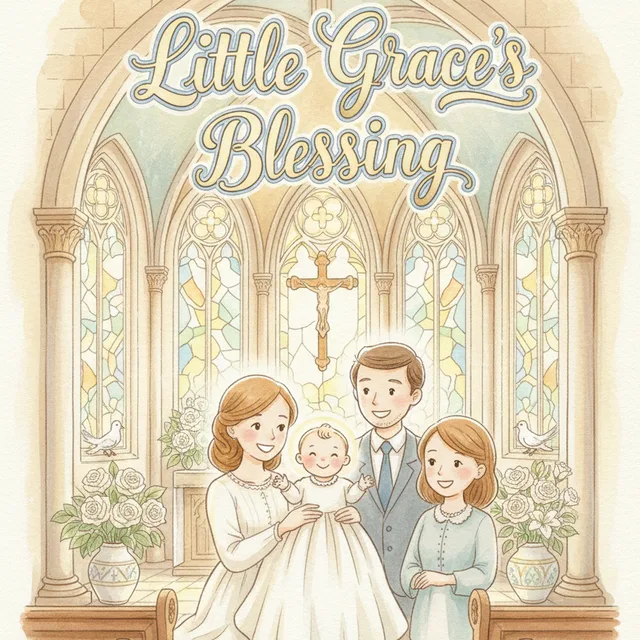 Example cover: a Baptism or Christening book