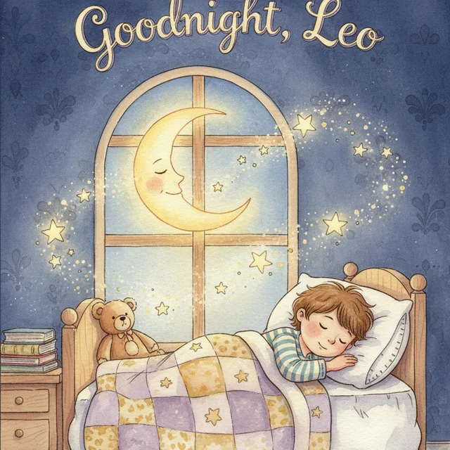 Example cover: a Bedtime Story book