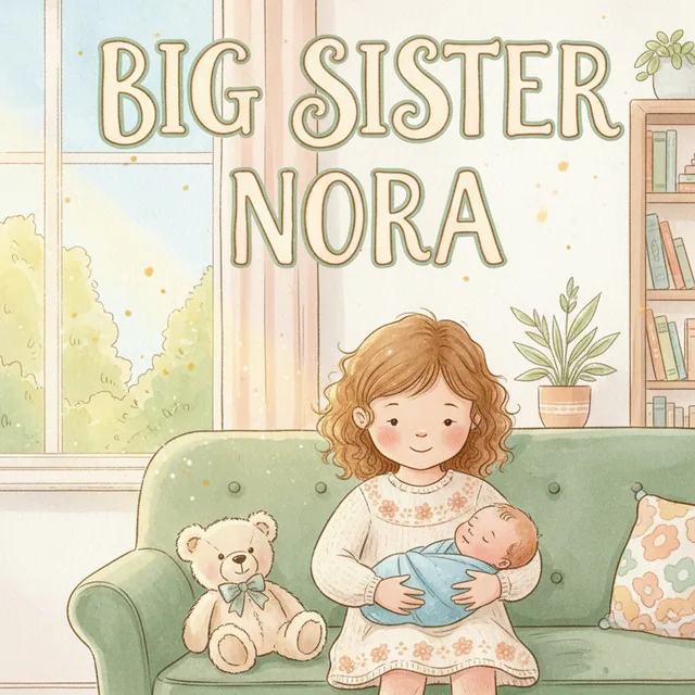 Example cover: a Big Brother or Big Sister book