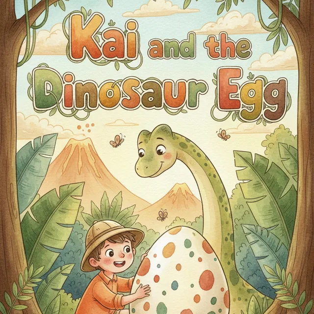 Example cover: a Dinosaur book