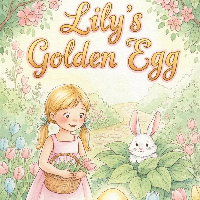 Example cover: a Easter book