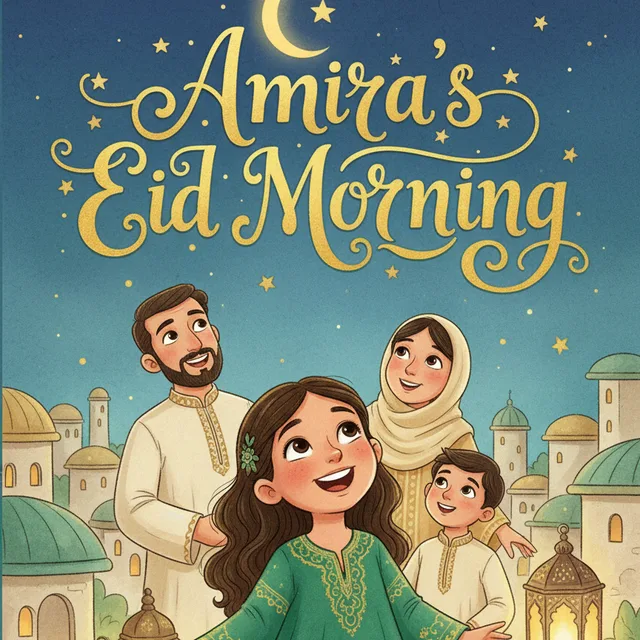 Example cover: a Eid book