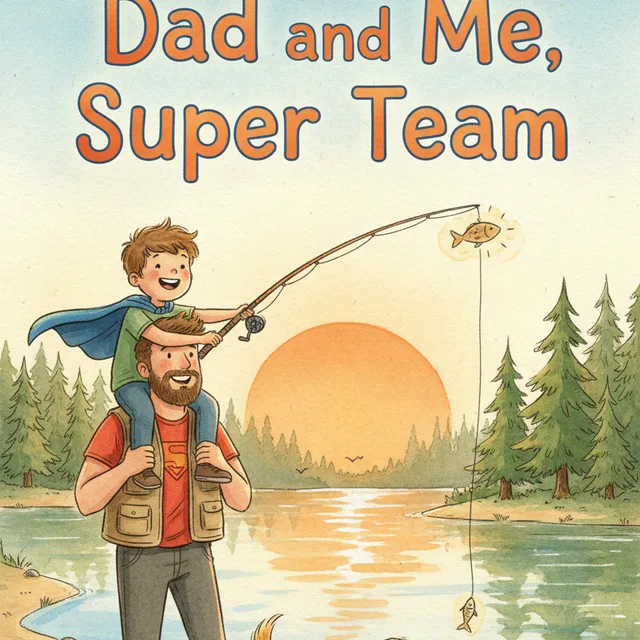 Example cover: a Father’s Day book