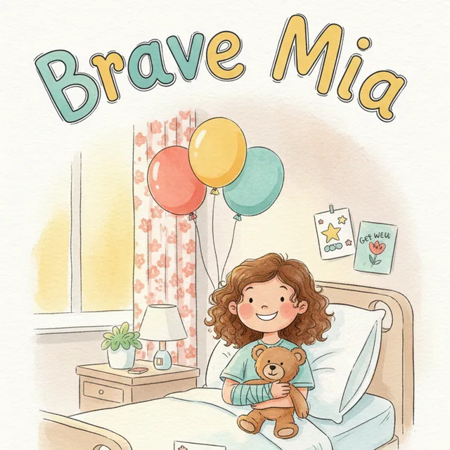 Example cover: a Get Well Soon book