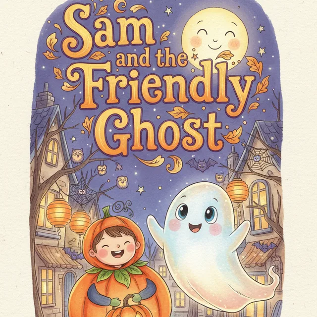 Example cover: a Halloween book