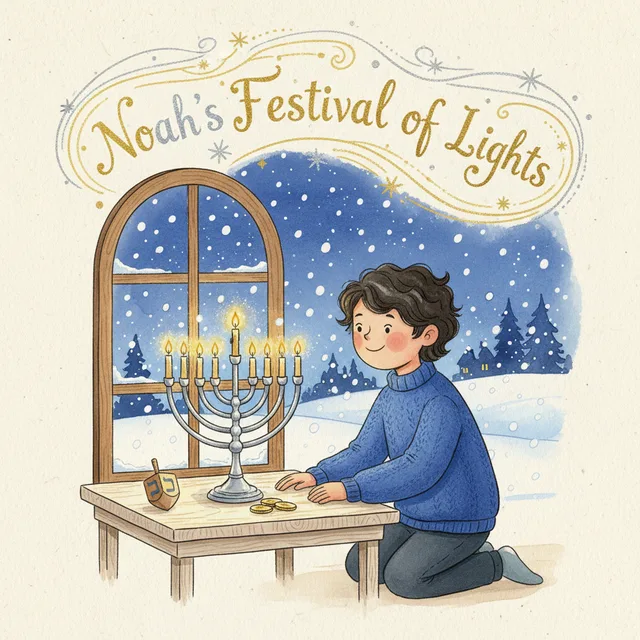Example cover: Noah's Festival of Lights