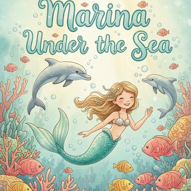 Example cover: a Mermaid book