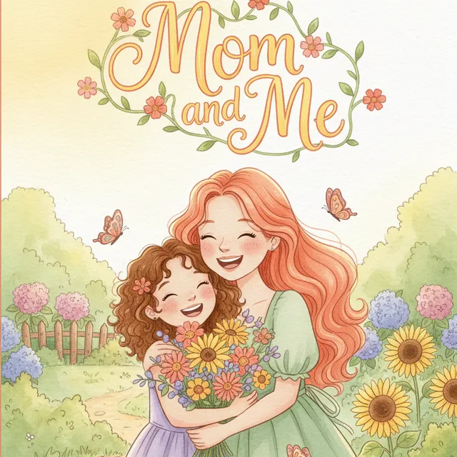Example cover: a Mother’s Day book