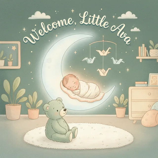 Example cover: Welcome, Little Ava