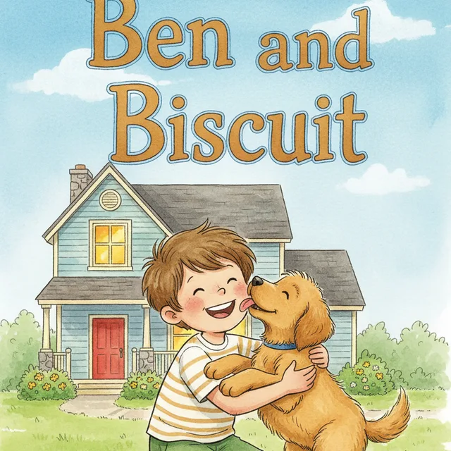 Example cover: a New Pet book