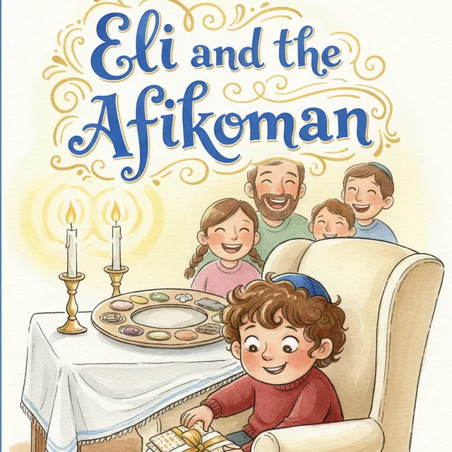 Example cover: a Passover book