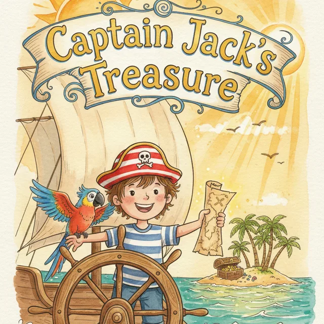 Example cover: a Pirate book