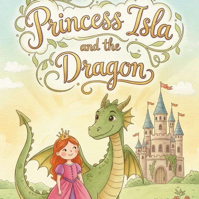 Example cover: a Princess book
