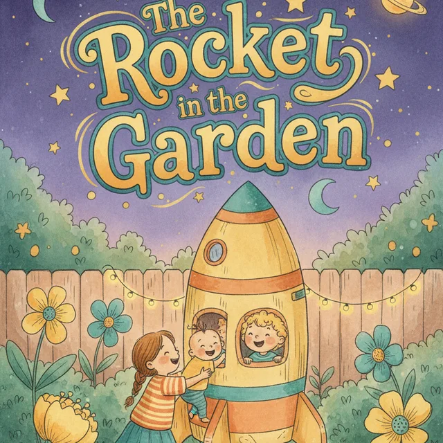 Example cover: a Siblings book