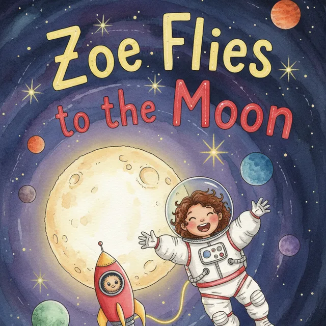 Example cover: a Space book