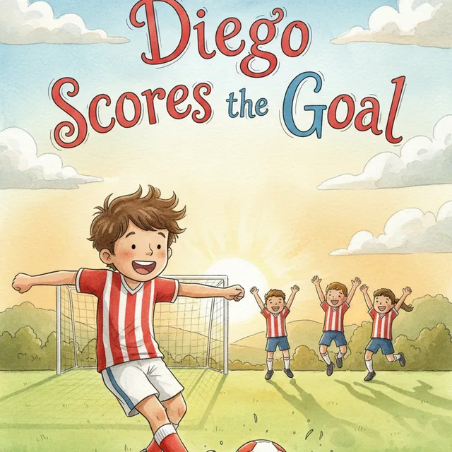 Example cover: a Sports book