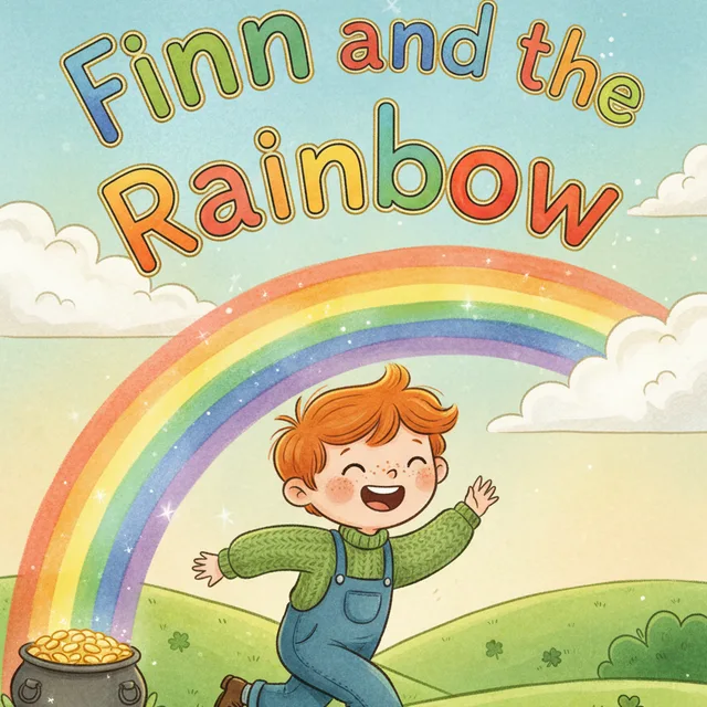 Example cover: a St. Patrick’s Day book