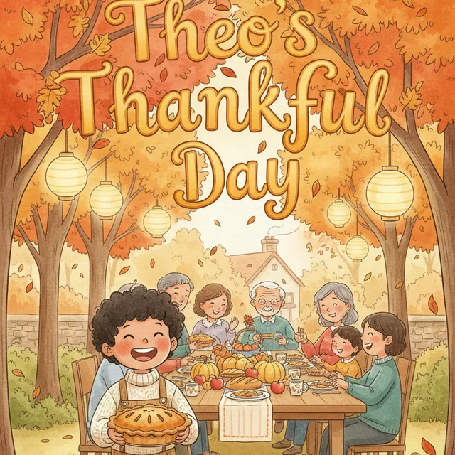 Example cover: a Thanksgiving book