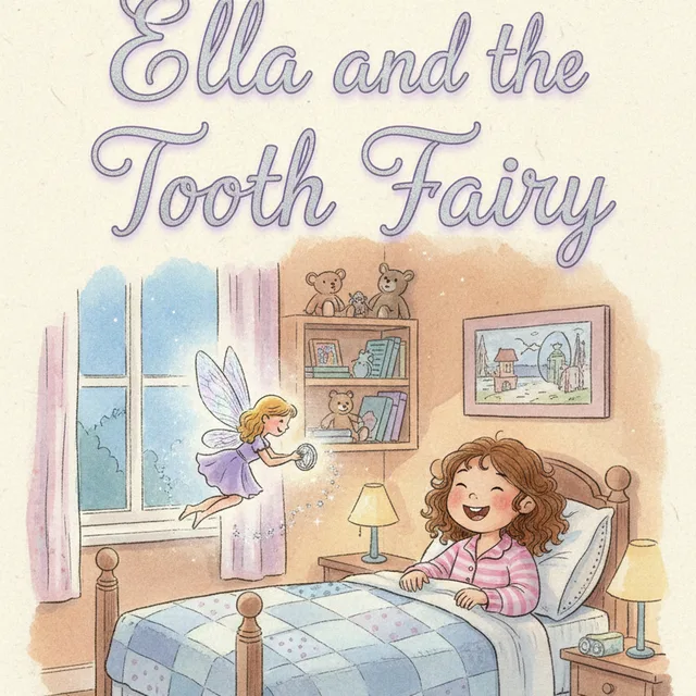 Example cover: a Tooth Fairy book