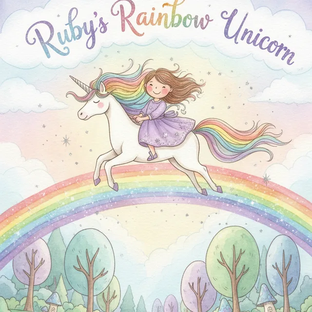 Example cover: a Unicorn book