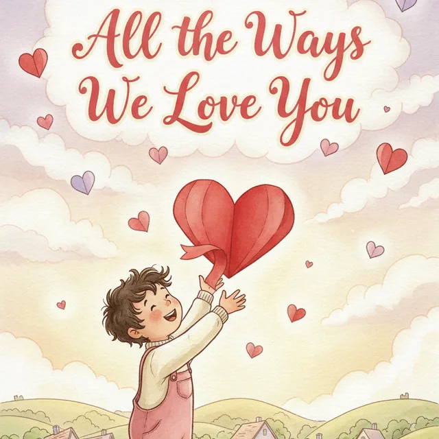 Example cover: a Valentine’s Day book